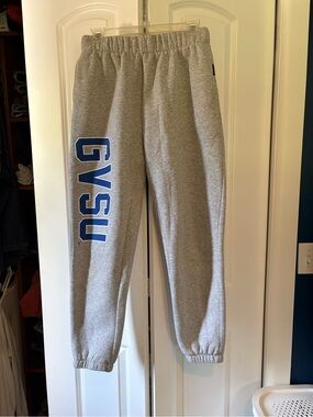 Hype and Vice Grey Grand Valley State University Sweatpants joggers